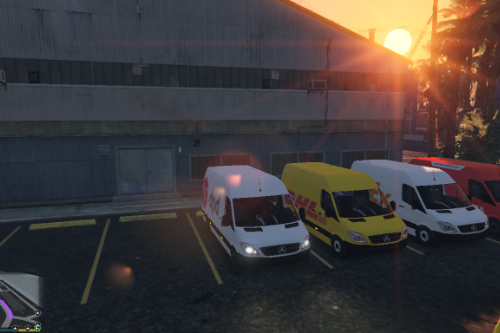 Mecedes Sprinter 311 CDI Cargo Van (Post Services)